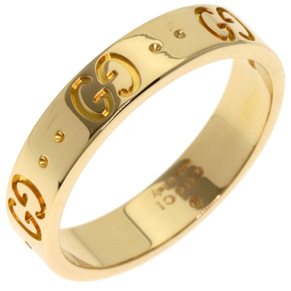 GUCCI 18k Yellow Gold Ring - Picture 2 of 7